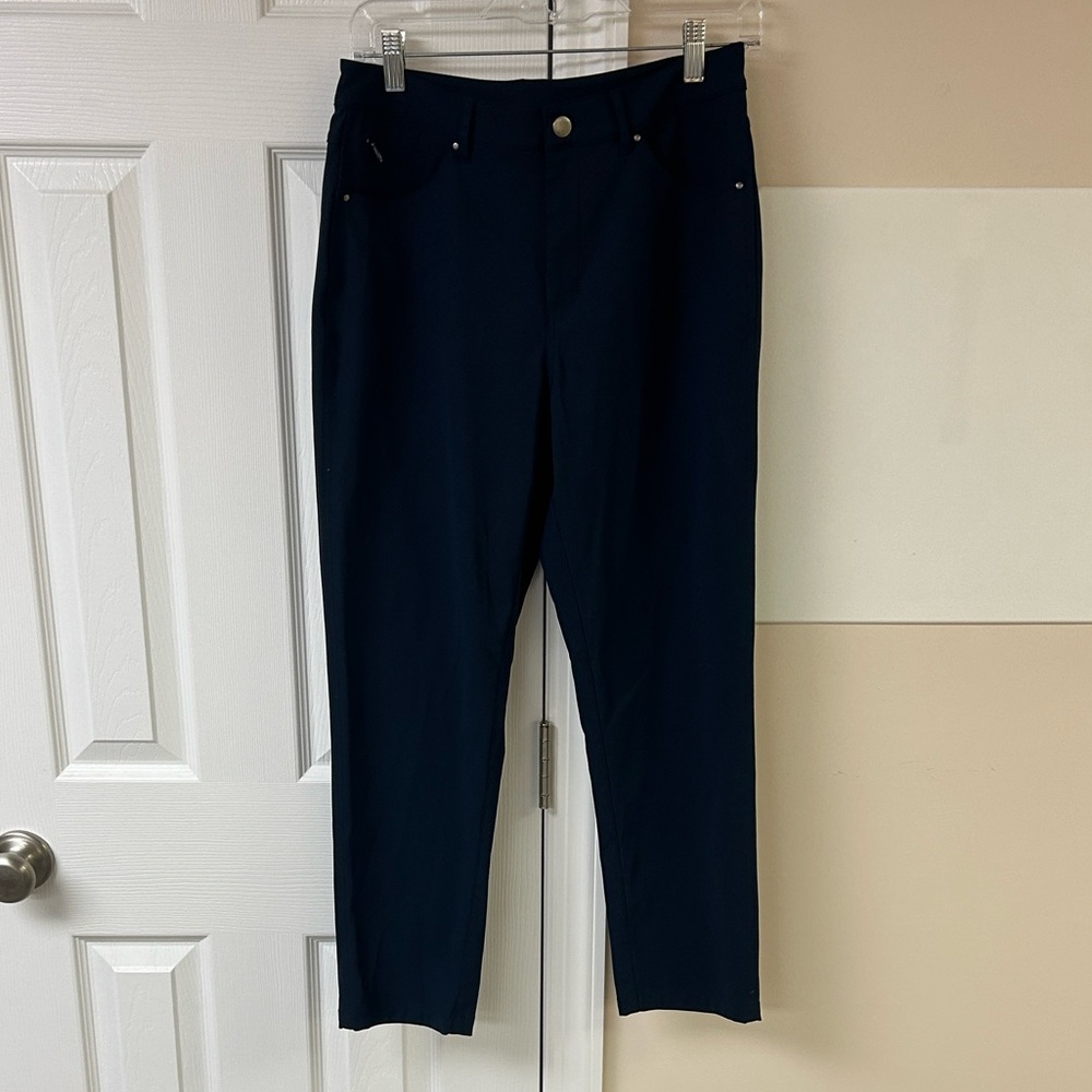 CRZ Yoga Golf Pants Navy